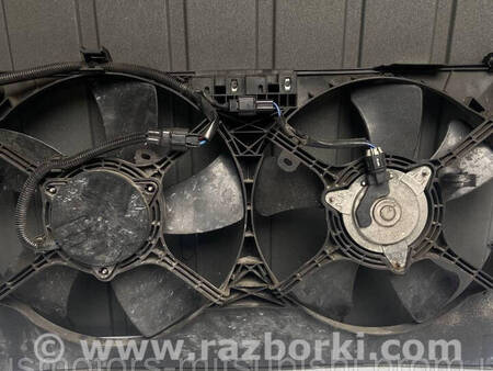 ФОТО Дифузор радіатора з вентиляторами для Mitsubishi Lancer X 10 (08-17) Коломия