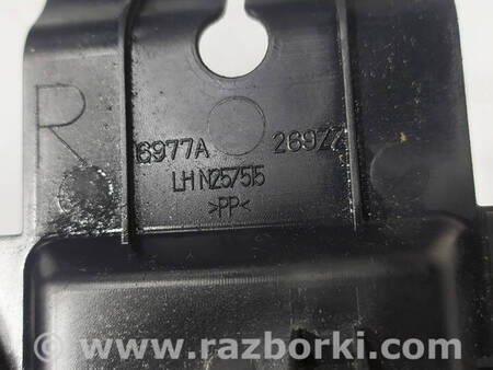 ФОТО Заглушка накладка петлі сидіння для Mitsubishi Outlander GF (2012-) Коломия