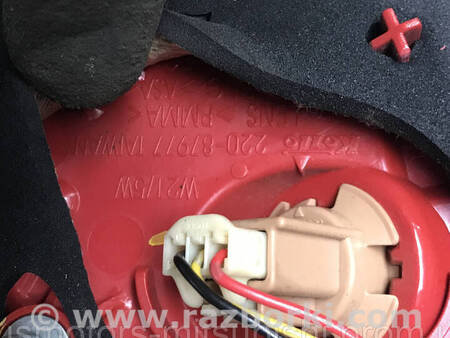 ФОТО Задній ліхтар лівий хетчбек для Mitsubishi Lancer X 10 (08-17) Коломия