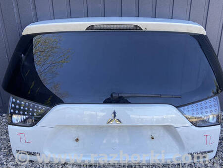 ФОТО Задня кришка багажника для Mitsubishi Outlander GF (2012-) Коломия
