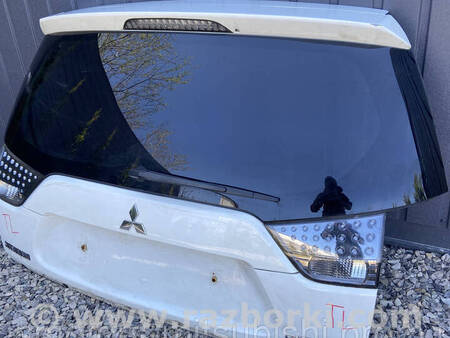 ФОТО Задня кришка багажника для Mitsubishi Outlander GF (2012-) Коломия