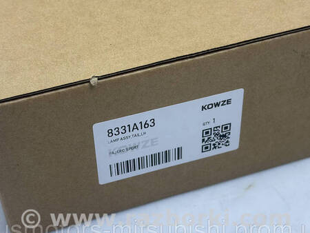 ФОТО Задня ліва лампа для Mitsubishi Pajero Sport II Коломия