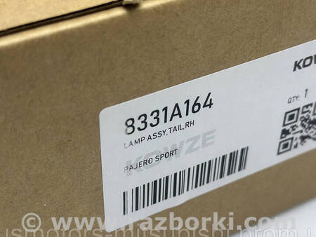 ФОТО Задня права лампа в для Mitsubishi Pajero Sport II Коломия