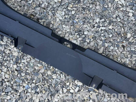 ФОТО Захист багажника ззаду для Mitsubishi Lancer X 10 (08-17) Коломия