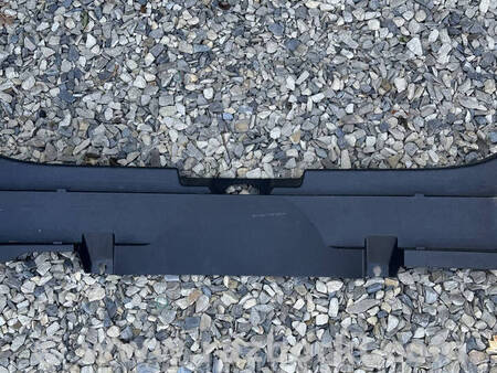 ФОТО Захист багажника ззаду для Mitsubishi Lancer X 10 (08-17) Коломия