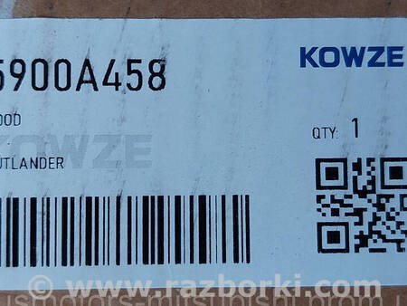 ФОТО Капот для Mitsubishi Outlander GF (2012-) Коломия