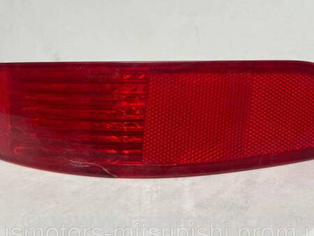 ФОТО Катафот відбивач заднього бампера для Mitsubishi Outlander GF (2012-) Коломия