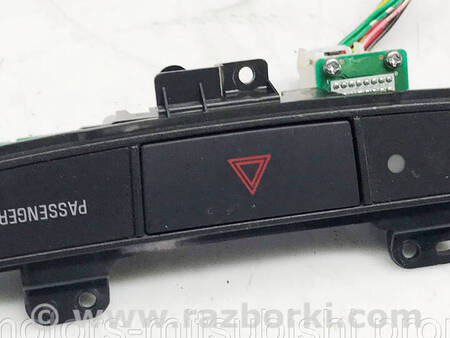 ФОТО Кнопка аварійної сигналізації аварійка для Mitsubishi Lancer X 10 (08-17) Коломия