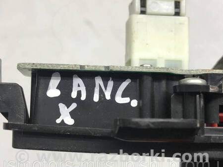 ФОТО Кнопка аварійної сигналізації аварійка для Mitsubishi Lancer X 10 (08-17) Коломия