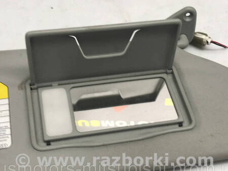 ФОТО Козирок сонцезахисний лівий з для Mitsubishi Outlander GF (2012-) Коломия