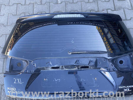 ФОТО Кришка багажника для Mitsubishi Outlander GF (2012-) Коломия