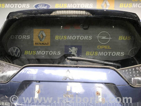 ФОТО Кришка багажника в зборі для Mitsubishi Outlander GF (2012-) Коломия