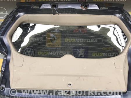 ФОТО Кришка багажника в зборі для Mitsubishi Outlander GF (2012-) Коломия