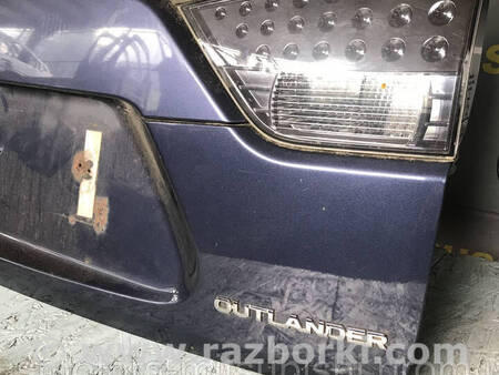 ФОТО Кришка багажника в зборі для Mitsubishi Outlander GF (2012-) Коломия