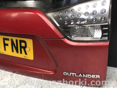 ФОТО Кришка багажника в зборі для Mitsubishi Outlander GF (2012-) Коломия