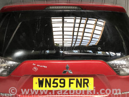 ФОТО Кришка багажника в зборі для Mitsubishi Outlander GF (2012-) Коломия