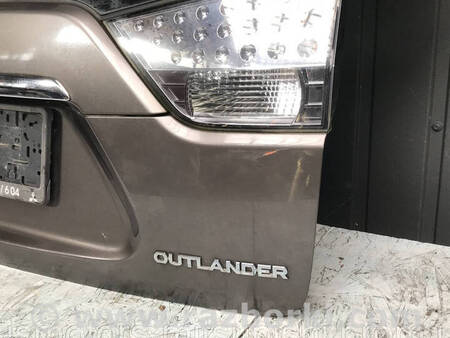 ФОТО Кришка багажника в зборі для Mitsubishi Outlander GF (2012-) Коломия