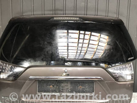 ФОТО Кришка багажника в зборі для Mitsubishi Outlander GF (2012-) Коломия