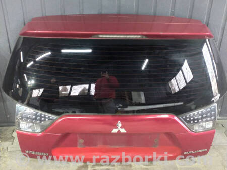 ФОТО Кришка багажника в зборі для Mitsubishi Outlander GF (2012-) Коломия