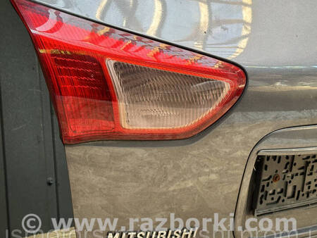 ФОТО Кришка багажника ляда для Mitsubishi Lancer X 10 (08-17) Коломия