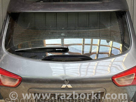 ФОТО Кришка багажника ляда для Mitsubishi Lancer X 10 (08-17) Коломия