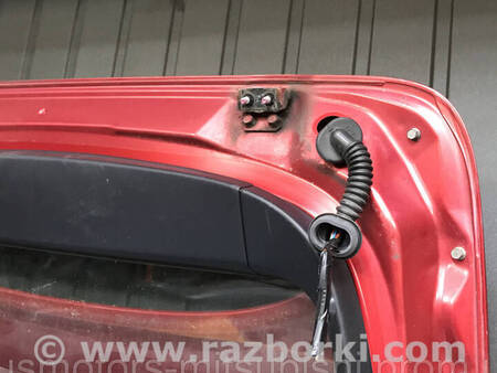 ФОТО Кришка багажника ляда спортбек для Mitsubishi Lancer X 10 (08-17) Коломия