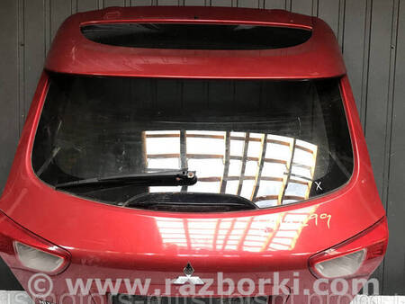 ФОТО Кришка багажника ляда спортбек для Mitsubishi Lancer X 10 (08-17) Коломия