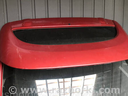 ФОТО Кришка багажника ляда спортбек для Mitsubishi Lancer X 10 (08-17) Коломия