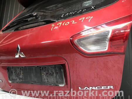 ФОТО Кришка багажника ляда спортбек для Mitsubishi Lancer X 10 (08-17) Коломия