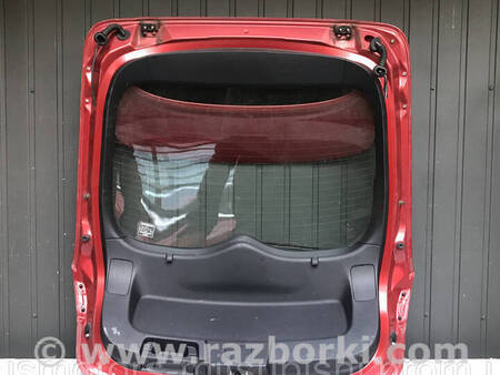 ФОТО Кришка багажника ляда спортбек для Mitsubishi Lancer X 10 (08-17) Коломия