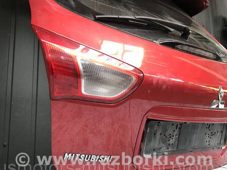 ФОТО Кришка багажника ляда спортбек для Mitsubishi Lancer X 10 (08-17) Коломия