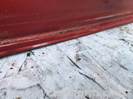 ФОТО Кришка багажника ляда спортбек для Mitsubishi Lancer X 10 (08-17) Коломия