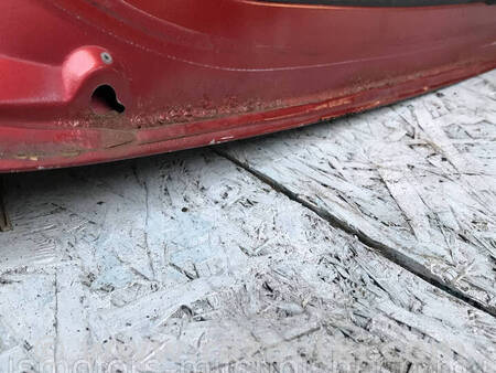 ФОТО Кришка багажника ляда спортбек для Mitsubishi Lancer X 10 (08-17) Коломия