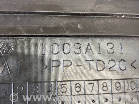 ФОТО Кришка двигуна DI-D для Mitsubishi Lancer X 10 (08-17) Коломия