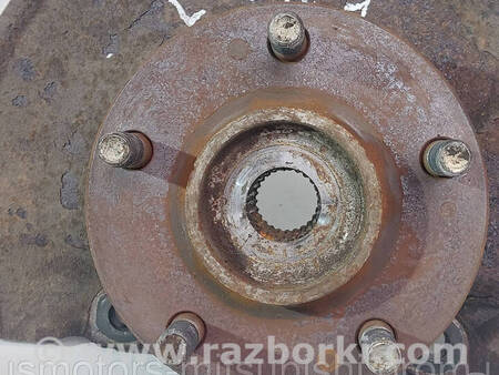 ФОТО Кулак поворотний передній лівий для Mitsubishi Outlander Коломия