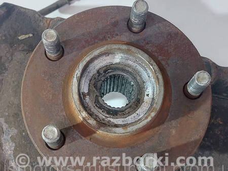 ФОТО Кулак поворотний правий для Mitsubishi Outlander Коломия