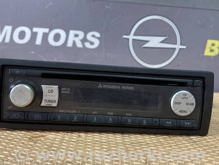 ФОТО Магнітофон штатний для Mitsubishi Lancer X 10 (08-17) Коломия