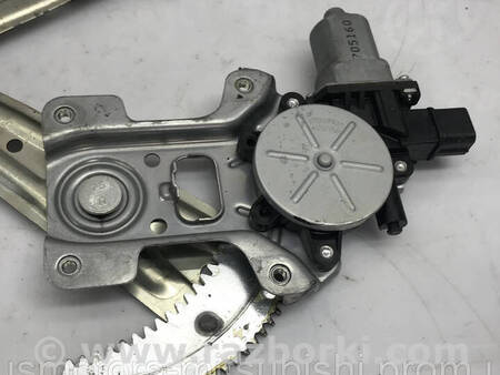 ФОТО Механізм склопідйомника двері передньої для Mitsubishi Outlander GF (2012-) Коломия