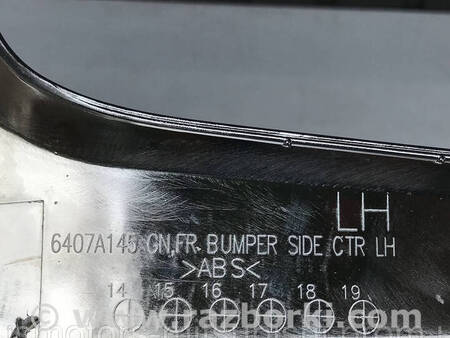 ФОТО Молдинг переднього бампера ліва для Mitsubishi Outlander GF (2012-) Коломия