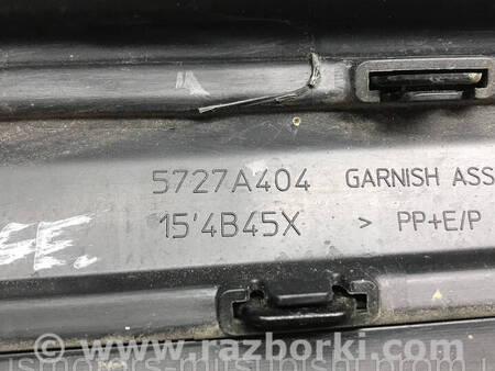 ФОТО Накладка дверей передня права для Mitsubishi Outlander GF (2012-) Коломия