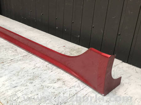 ФОТО Накладка молдинг порога лівий для Mitsubishi Lancer X 10 (08-17) Коломия