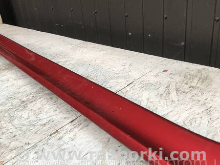 ФОТО Накладка молдинг порога лівий для Mitsubishi Lancer X 10 (08-17) Коломия