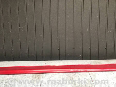 ФОТО Накладка молдинг порога лівий для Mitsubishi Lancer X 10 (08-17) Коломия