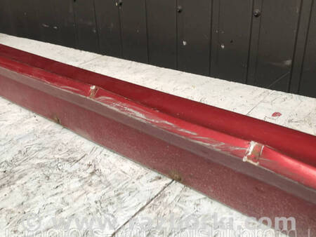 ФОТО Накладка молдинг порога правий для Mitsubishi Lancer X 10 (08-17) Коломия