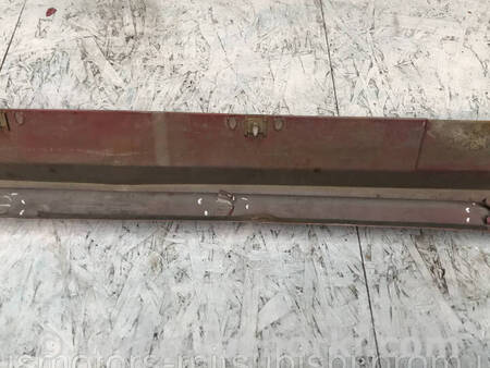 ФОТО Накладка молдинг порога правий для Mitsubishi Lancer X 10 (08-17) Коломия