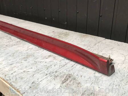 ФОТО Накладка молдинг порога правий для Mitsubishi Lancer X 10 (08-17) Коломия