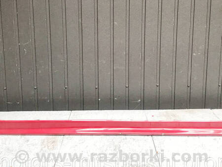 ФОТО Накладка молдинг порога правий для Mitsubishi Lancer X 10 (08-17) Коломия