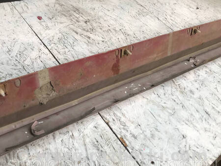 ФОТО Накладка молдинг порога правий для Mitsubishi Lancer X 10 (08-17) Коломия