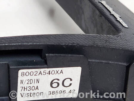 ФОТО Накладка панелі керування для Mitsubishi Outlander GF (2012-) Коломия