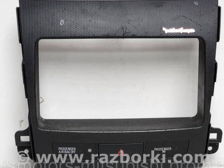 ФОТО Накладка панелі керування для Mitsubishi Outlander GF (2012-) Коломия